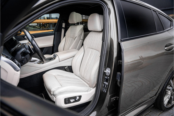 BMW X6 M50i High Executive - M Sport | Panorama | Laser | H&K | Elek. Trekhaak | Memory