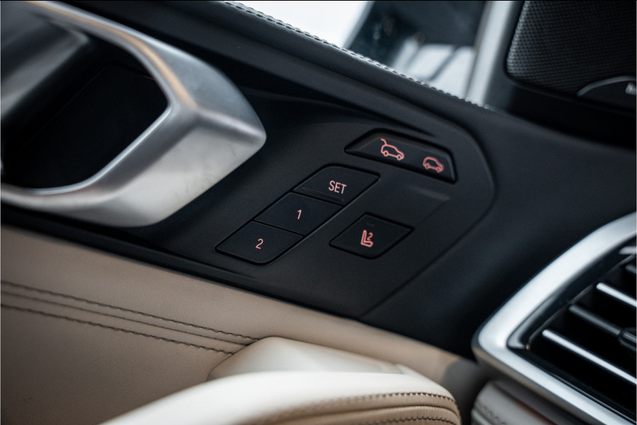 BMW X6 M50i High Executive - M Sport | Panorama | Laser | H&K | Elek. Trekhaak | Memory