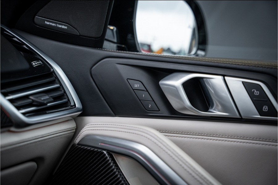BMW X6 M50i High Executive - M Sport | Panorama | Laser | H&K | Elek. Trekhaak | Memory