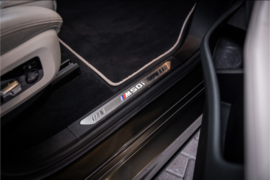BMW X6 M50i High Executive - M Sport | Panorama | Laser | H&K | Elek. Trekhaak | Memory
