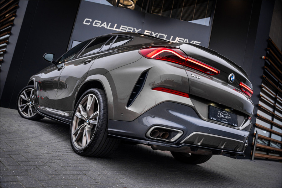 BMW X6 M50i High Executive - M Sport | Panorama | Laser | H&K | Elek. Trekhaak | Memory
