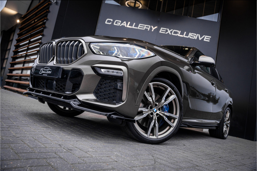 BMW X6 M50i High Executive - M Sport | Panorama | Laser | H&K | Elek. Trekhaak | Memory