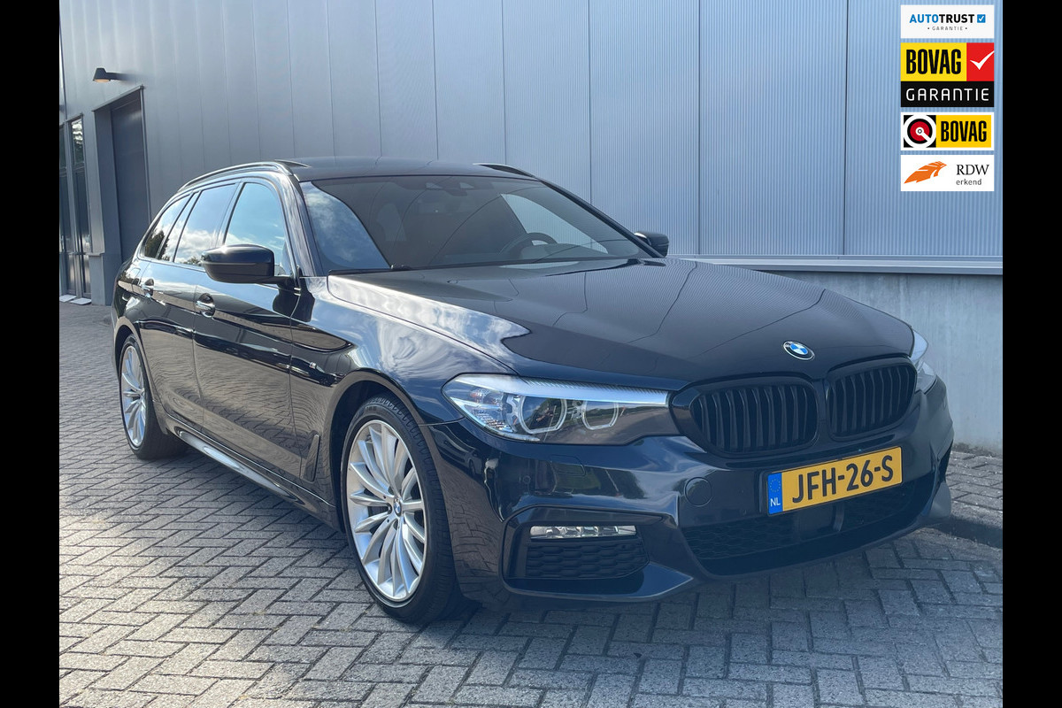 BMW 5 Serie Touring 540i xDrive High Executive PanoramaDak / M-Sport BMW 5 Serie Touring 540i xDrive High Executive PanoramaDak / M-Sport