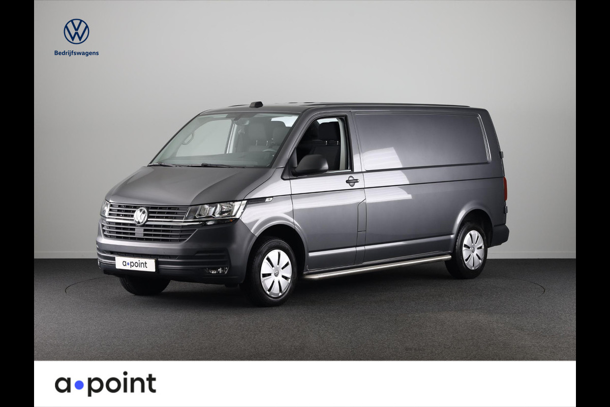 Volkswagen Transporter 2.0 TDI L2H3 28 Comfortline 110 pk | Verlengde garantie | Navigatie via App | Trekhaak | Parkeersensoren achter | Cruise control |