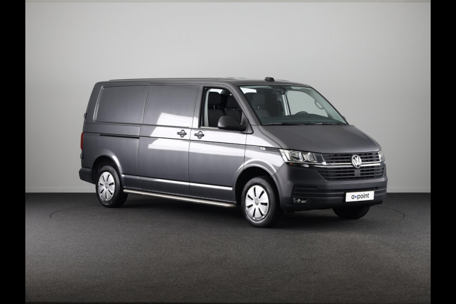 Volkswagen Transporter 2.0 TDI L2H3 28 Comfortline 110 pk | Verlengde garantie | Navigatie via App | Trekhaak | Parkeersensoren achter | Cruise control |