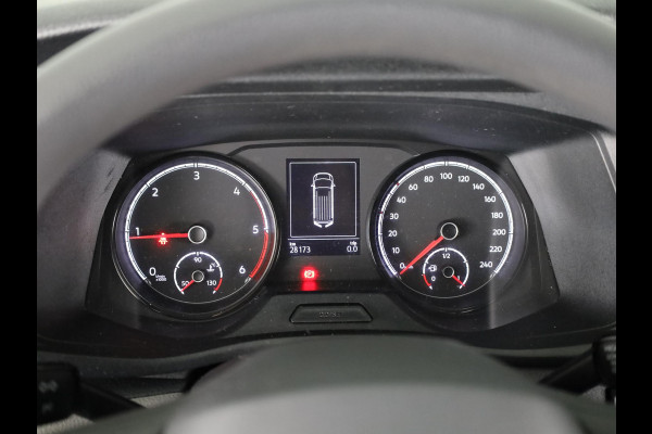 Volkswagen Transporter 2.0 TDI L2H3 28 Comfortline 110 pk | Verlengde garantie | Navigatie via App | Trekhaak | Parkeersensoren achter | Cruise control |