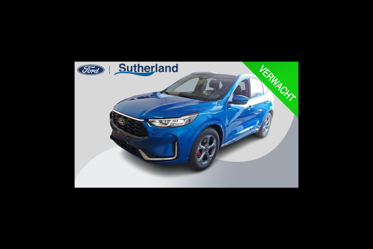 Ford Kuga 2.5 FHEV ST-Line X 190pk | Driver Assistance Pack | Technology Pack | Winterpack | Panoramadak | All Weather banden | Geen stekker nodig Ford Kuga 2.5 FHEV ST-Line X 190pk | Driver Assistance Pack | Technology Pack | Winterpack | Panoramadak | All Weather banden | Geen stekker nodig