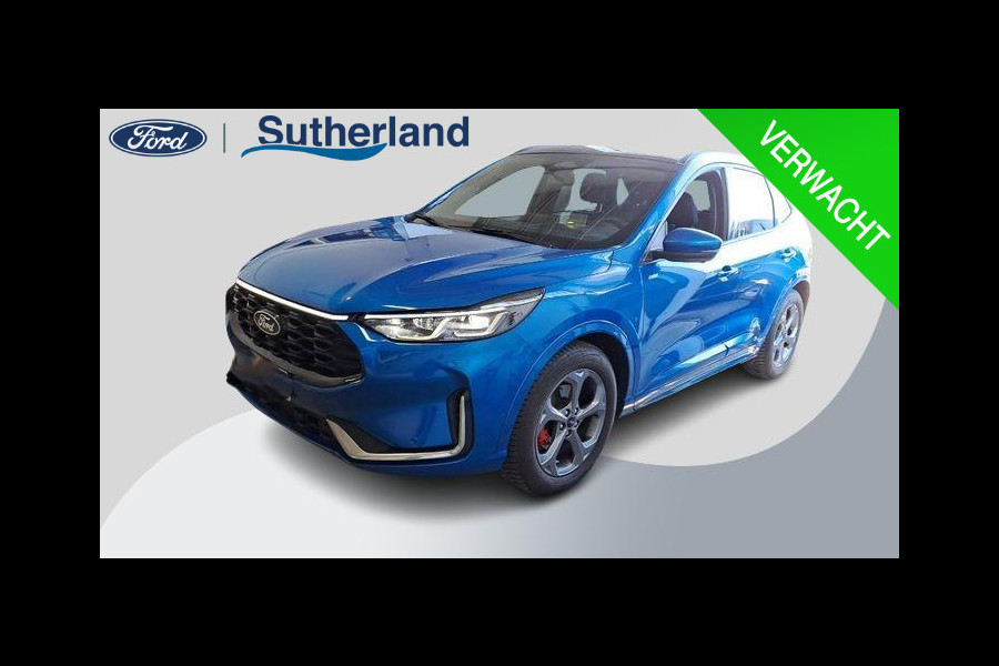 Ford Kuga 2.5 FHEV ST-Line X 190pk | Driver Assistance Pack | Technology Pack | Winterpack | Panoramadak | All Weather banden | Geen stekker nodig