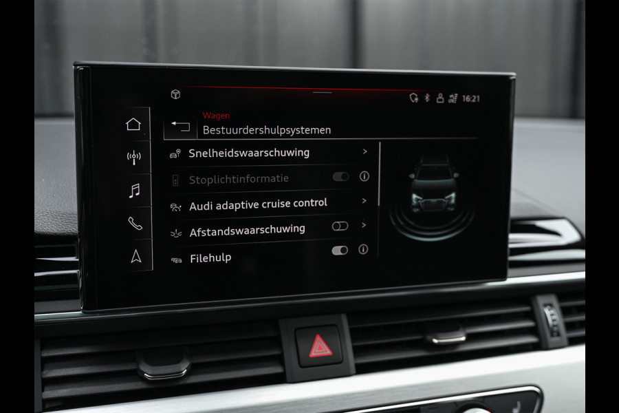 Audi A4 Avant 35 TFSI S edition Competition | S-SEATS | PANORAMADAK | ADAPTIVE CRUISE | STOELMASSAGE | VIRTUAL COCKPIT | KEYLESS | LED |