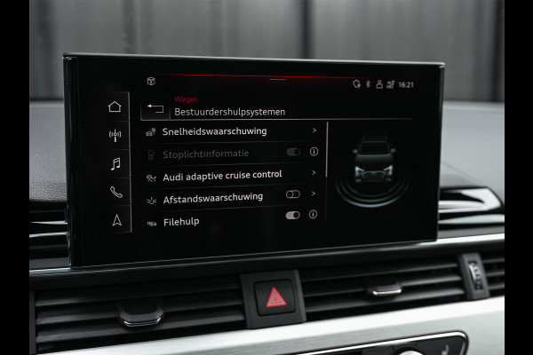 Audi A4 Avant 35 TFSI S edition Competition | S-SEATS | PANORAMADAK | ADAPTIVE CRUISE | STOELMASSAGE | VIRTUAL COCKPIT | KEYLESS | LED |
