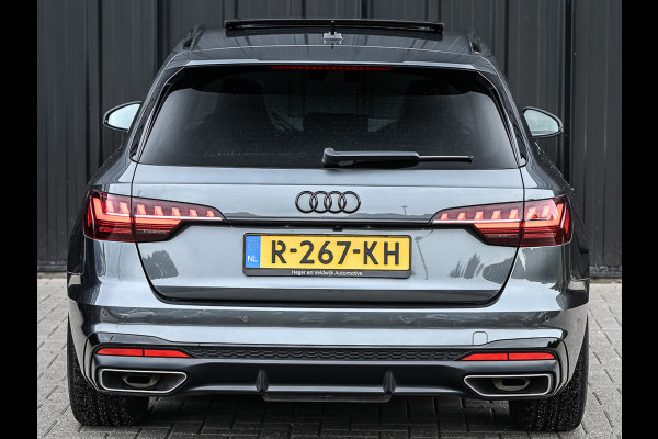 Audi A4 Avant 35 TFSI S edition Competition | S-SEATS | PANORAMADAK | ADAPTIVE CRUISE | STOELMASSAGE | VIRTUAL COCKPIT | KEYLESS | LED |