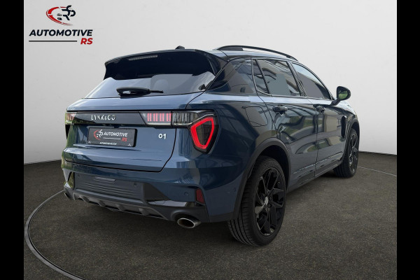 Lynk & Co RS Shadow Edition 01 1.5 262PK Pano 360 Camera Navi Adapt cruise 262PK Elekr. Achterklep Trekhaak