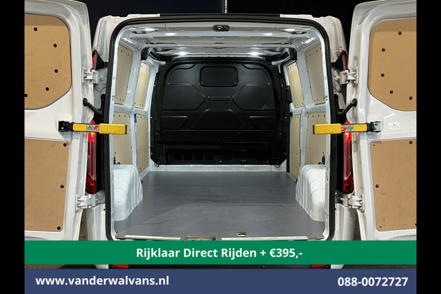 Ford Transit Custom 2.0 TDCI L2H1 Euro6 *Rijklaar Direct Rijden* Airco | Camera | Android auto | Cruisecontrol | Parkeersensoren verwarmde voorruit, bijrijdersbank, 2800kg trekvermogen