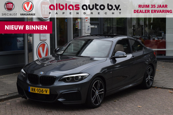 BMW 2 Serie Coupé 218i High Executive|M-pakket|Dak|Leer