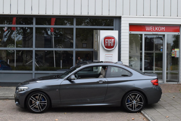 BMW 2 Serie Coupé 218i High Executive|M-pakket|Dak|Leer