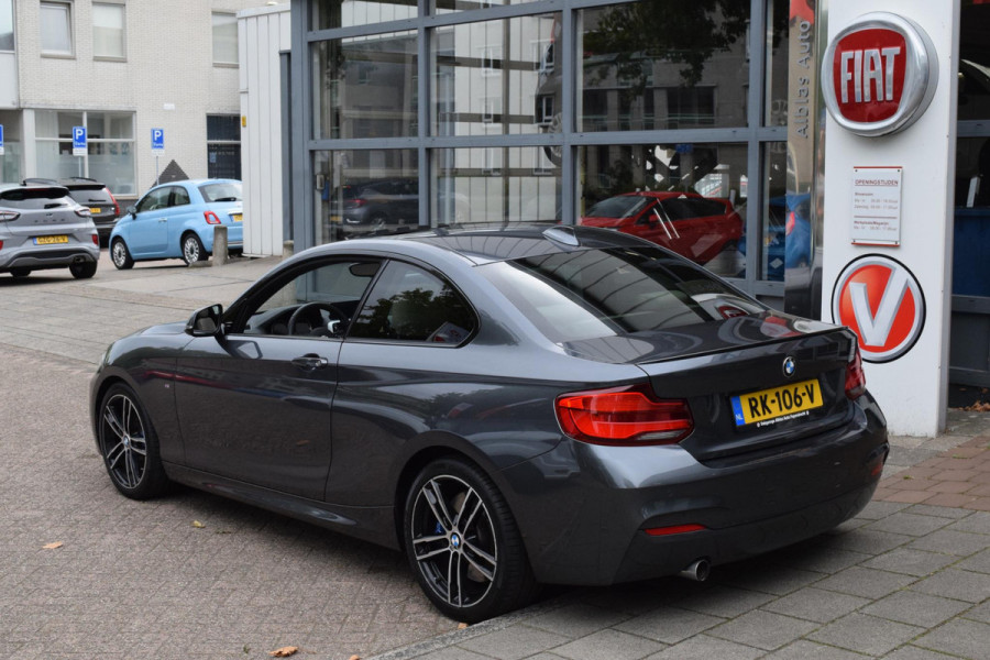 BMW 2 Serie Coupé 218i High Executive|M-pakket|Dak|Leer