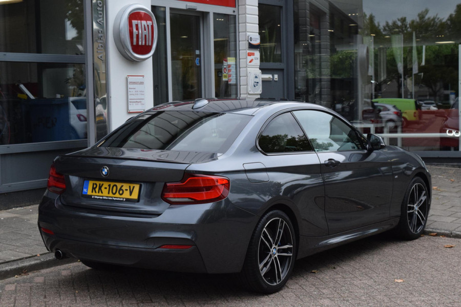 BMW 2 Serie Coupé 218i High Executive|M-pakket|Dak|Leer