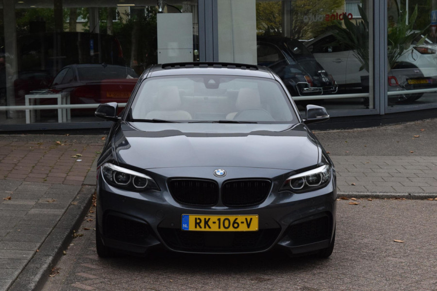 BMW 2 Serie Coupé 218i High Executive|M-pakket|Dak|Leer