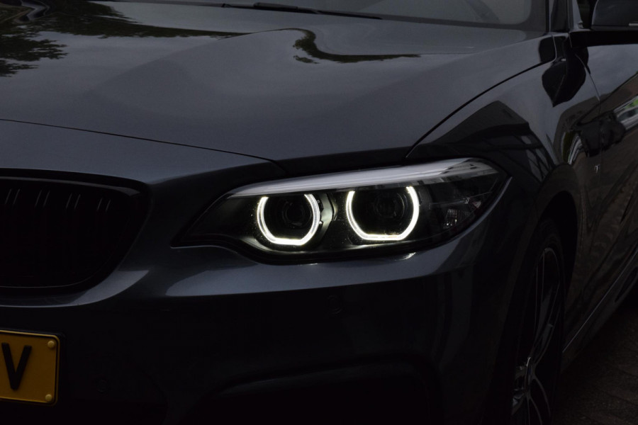 BMW 2 Serie Coupé 218i High Executive|M-pakket|Dak|Leer