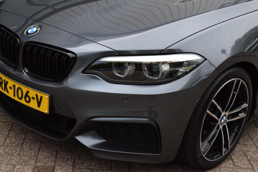 BMW 2 Serie Coupé 218i High Executive|M-pakket|Dak|Leer