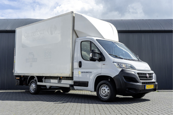Fiat Ducato **2.3 | Laadklep | 141PK | Revisiemotor | Camera | Navi | Cruise | Airco | Euro 6**