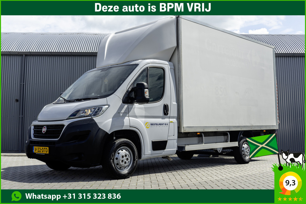 Fiat Ducato **2.3 | Laadklep | 141PK | Revisiemotor | Camera | Navi | Cruise | Airco | Euro 6** Fiat Ducato **2.3 | Laadklep | 141PK | Revisiemotor | Camera | Navi | Cruise | Airco | Euro 6**