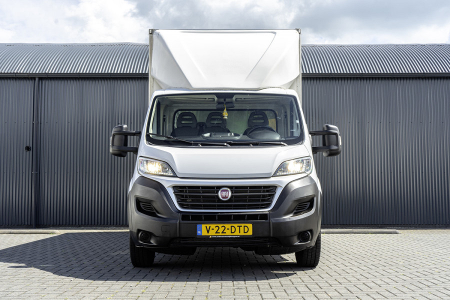 Fiat Ducato **2.3 | Laadklep | 141PK | Revisiemotor | Camera | Navi | Cruise | Airco | Euro 6**