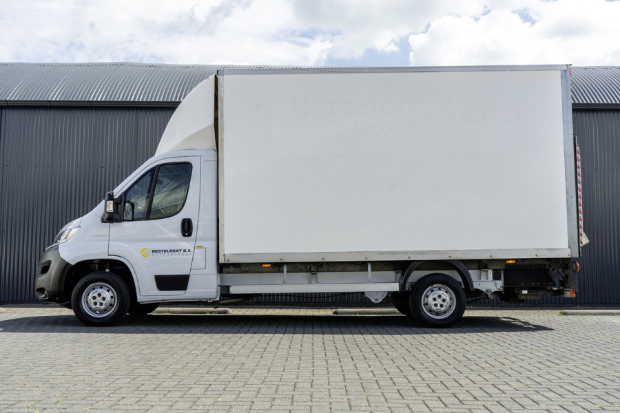 Fiat Ducato **2.3 | Laadklep | 141PK | Revisiemotor | Camera | Navi | Cruise | Airco | Euro 6**