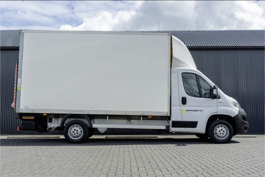 Fiat Ducato **2.3 | Laadklep | 141PK | Revisiemotor | Camera | Navi | Cruise | Airco | Euro 6**