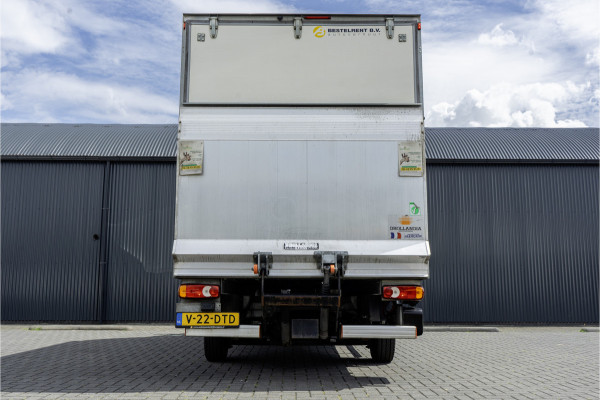 Fiat Ducato **2.3 | Laadklep | 141PK | Revisiemotor | Camera | Navi | Cruise | Airco | Euro 6**