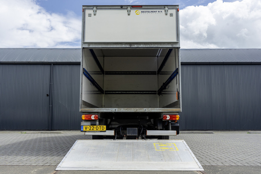 Fiat Ducato **2.3 | Laadklep | 141PK | Revisiemotor | Camera | Navi | Cruise | Airco | Euro 6**