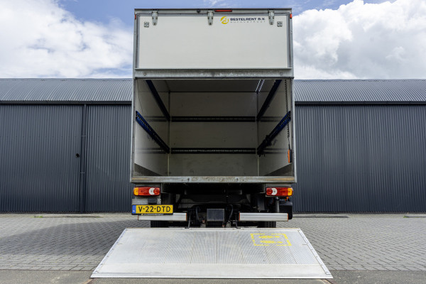 Fiat Ducato **2.3 | Laadklep | 141PK | Revisiemotor | Camera | Navi | Cruise | Airco | Euro 6**