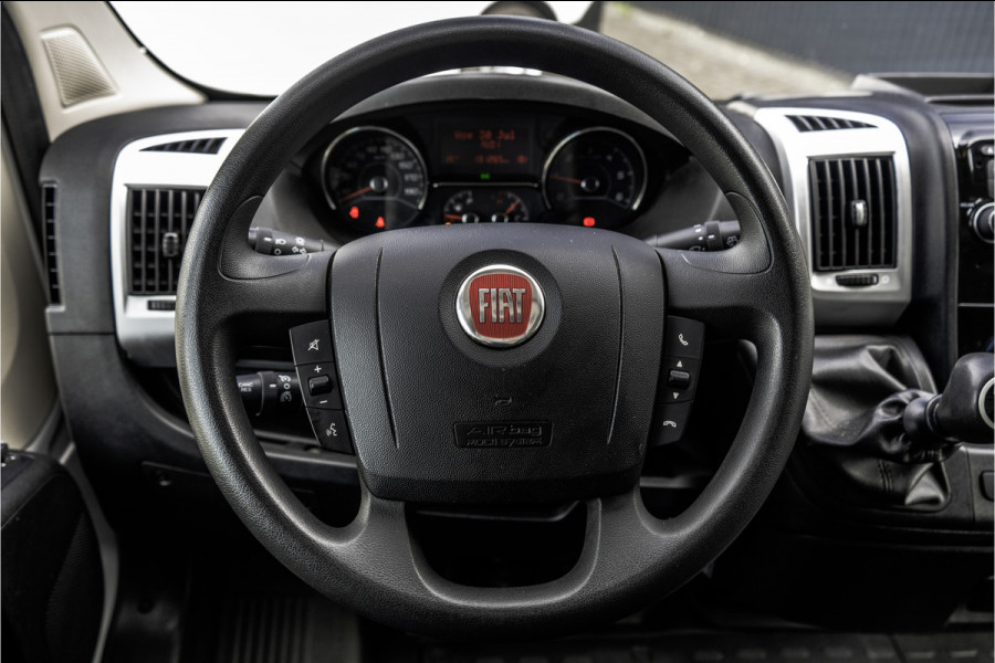 Fiat Ducato **2.3 | Laadklep | 141PK | Revisiemotor | Camera | Navi | Cruise | Airco | Euro 6**