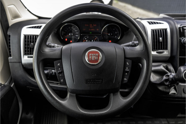 Fiat Ducato **2.3 | Laadklep | 141PK | Revisiemotor | Camera | Navi | Cruise | Airco | Euro 6**