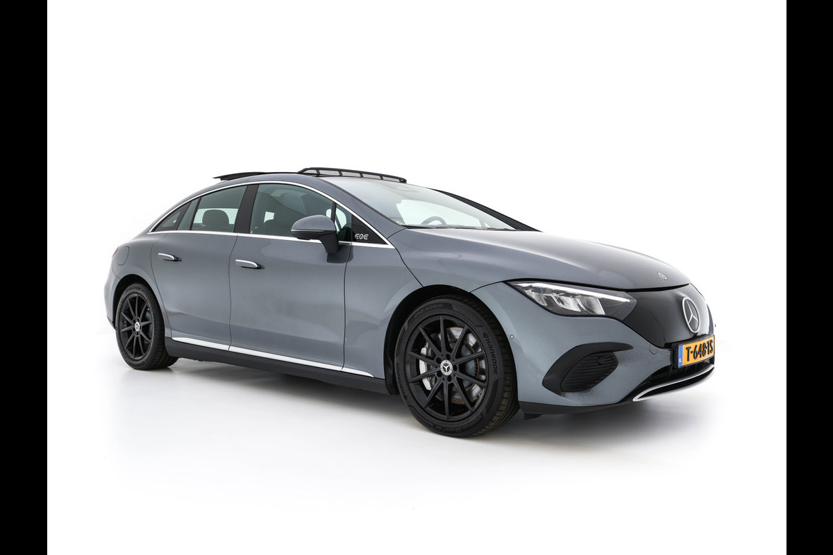 Mercedes-Benz EQE 300 Business Line 89 kWh [ 3-Fase ] (INCL-BTW) *HEATPUMP | PANO | LUXURY-LEATHER | FULL-LED | ADAPTIVE-CRUISE | DIGI-COCKPIT | MBUX-NAVI | HEATED-COMFORTSEATS | KEYLESS | SHIFT-PADDLES | ECC | PDC |  19"ALU*