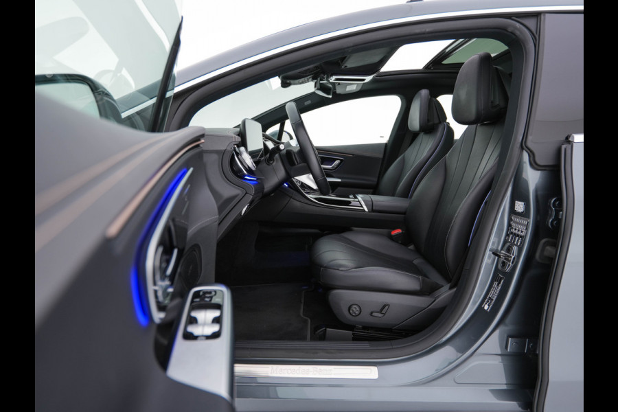 Mercedes-Benz EQE 300 Business Line 89 kWh [ 3-Fase ] (INCL-BTW) *HEATPUMP | PANO | LUXURY-LEATHER | FULL-LED | ADAPTIVE-CRUISE | DIGI-COCKPIT | MBUX-NAVI | HEATED-COMFORTSEATS | KEYLESS | SHIFT-PADDLES | ECC | PDC |  19"ALU*