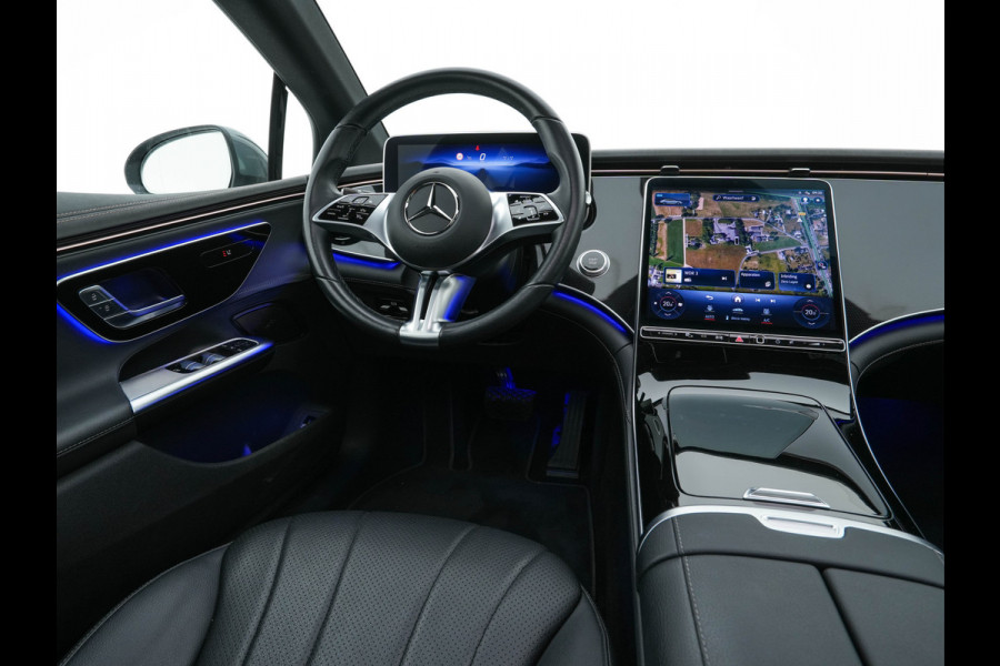 Mercedes-Benz EQE 300 Business Line 89 kWh [ 3-Fase ] (INCL-BTW) *HEATPUMP | PANO | LUXURY-LEATHER | FULL-LED | ADAPTIVE-CRUISE | DIGI-COCKPIT | MBUX-NAVI | HEATED-COMFORTSEATS | KEYLESS | SHIFT-PADDLES | ECC | PDC |  19"ALU*