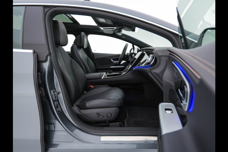 Mercedes-Benz EQE 300 Business Line 89 kWh [ 3-Fase ] (INCL-BTW) *HEATPUMP | PANO | LUXURY-LEATHER | FULL-LED | ADAPTIVE-CRUISE | DIGI-COCKPIT | MBUX-NAVI | HEATED-COMFORTSEATS | KEYLESS | SHIFT-PADDLES | ECC | PDC |  19"ALU*