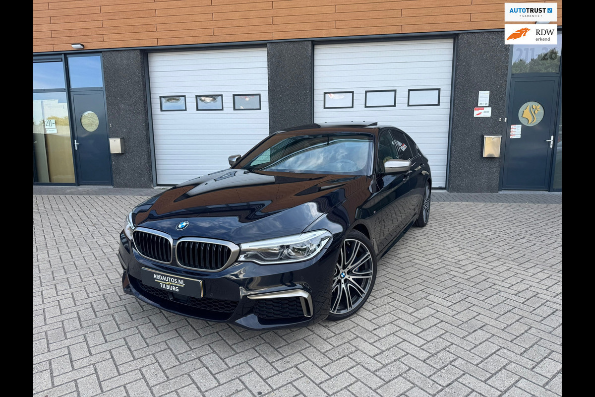 BMW 5 Serie M550i xDrive High Executive