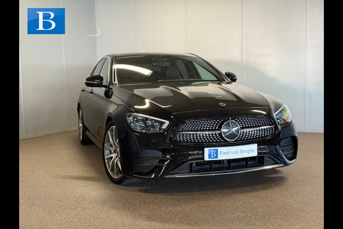 Mercedes-Benz E-Klasse 220D AMG STYLING-FACELIFT-360 CAMERA-SFEERVERLICHTING-WIDESCREEN-COMPLEET