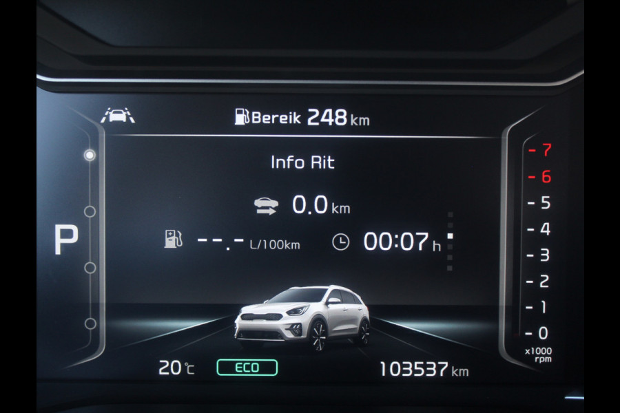 Kia Niro 1.6 GDi Hybrid DynamicLine | CAMERA | CARPLAY | NAVI | PDC | LED | CRUISE | LMV