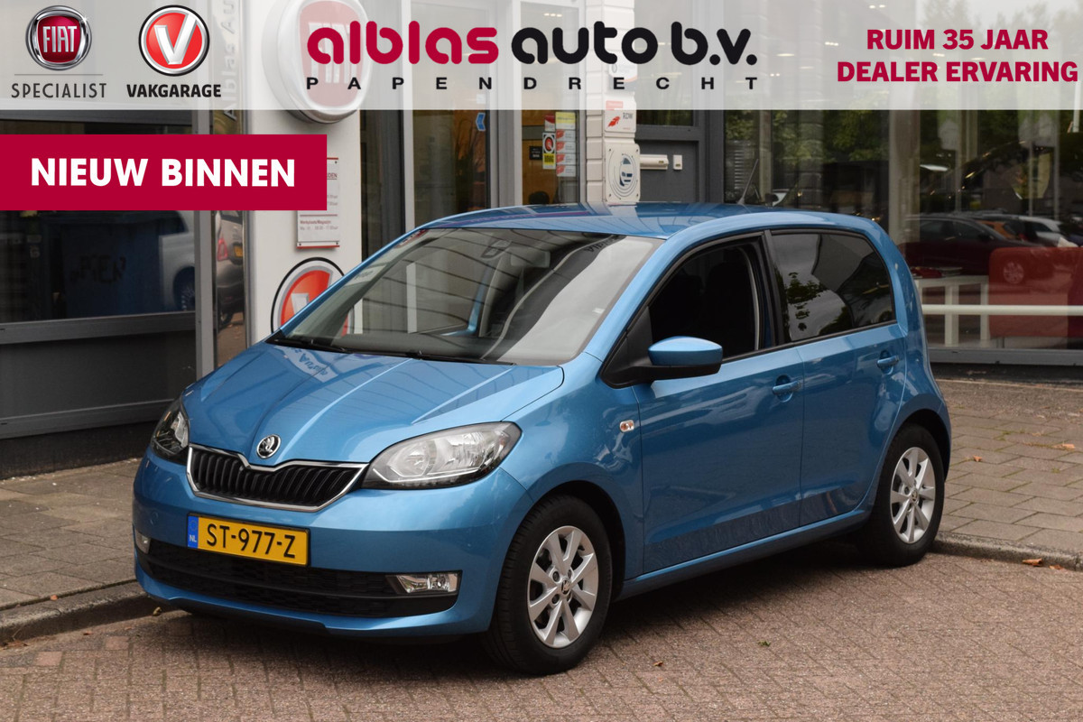 Škoda Citigo 1.0 Greentech Ambition