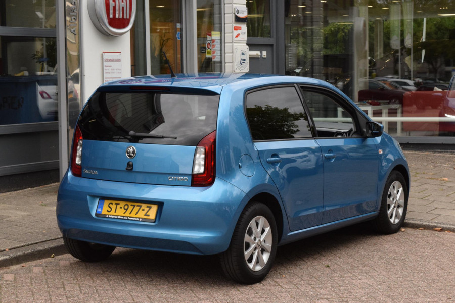 Škoda Citigo 1.0 Greentech Ambition