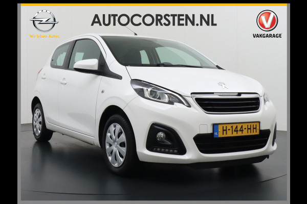 Peugeot 108 73pk 5drs 1.0 e-VTi Airco Bluetooth Isofix Led Usb Elek.Ramen Mistlampen Esp  Active DealerOnderhouden NL-auto € 23,- Wegenbelasting p/m