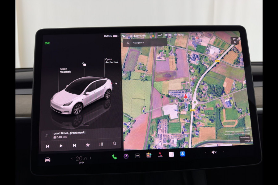 Tesla Model Y RWD 58 kWh [ 3-Fase ] {SOH-93%} (INCL-BTW) Aut. *PANO | AUTO-PILOT | LUXURY-LEATHER | TOP-VIEW | NAVI-FULLMAP | MATRIX-LED | DIGI-COCKPIT | KEYLESS | CAMERA | DAB+ | HEATED-COMFORTSEATS | PRIVACY-GLASS*