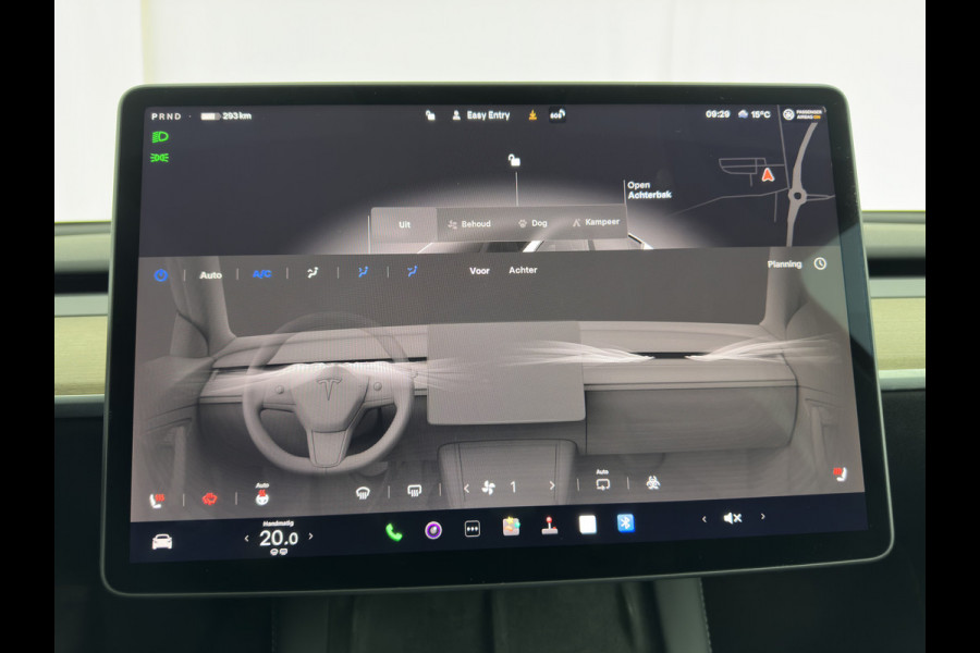 Tesla Model Y RWD 58 kWh [ 3-Fase ] {SOH-93%} (INCL-BTW) Aut. *PANO | AUTO-PILOT | LUXURY-LEATHER | TOP-VIEW | NAVI-FULLMAP | MATRIX-LED | DIGI-COCKPIT | KEYLESS | CAMERA | DAB+ | HEATED-COMFORTSEATS | PRIVACY-GLASS*