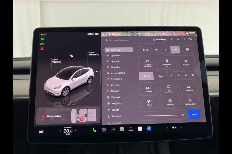Tesla Model Y RWD 58 kWh [ 3-Fase ] {SOH-93%} (INCL-BTW) Aut. *PANO | AUTO-PILOT | LUXURY-LEATHER | TOP-VIEW | NAVI-FULLMAP | MATRIX-LED | DIGI-COCKPIT | KEYLESS | CAMERA | DAB+ | HEATED-COMFORTSEATS | PRIVACY-GLASS*