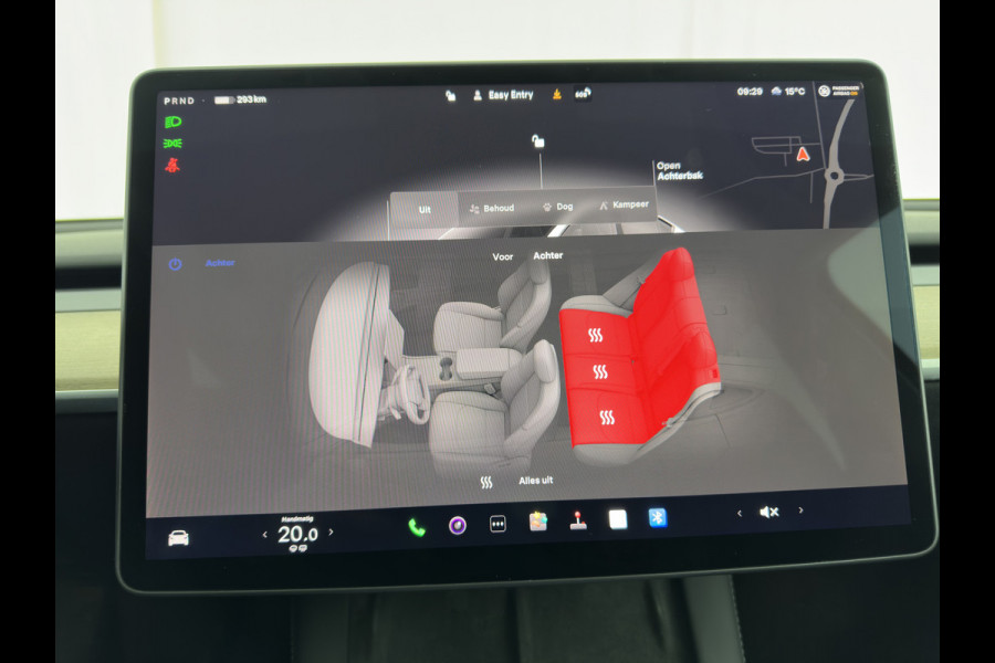 Tesla Model Y RWD 58 kWh [ 3-Fase ] {SOH-93%} (INCL-BTW) Aut. *PANO | AUTO-PILOT | LUXURY-LEATHER | TOP-VIEW | NAVI-FULLMAP | MATRIX-LED | DIGI-COCKPIT | KEYLESS | CAMERA | DAB+ | HEATED-COMFORTSEATS | PRIVACY-GLASS*