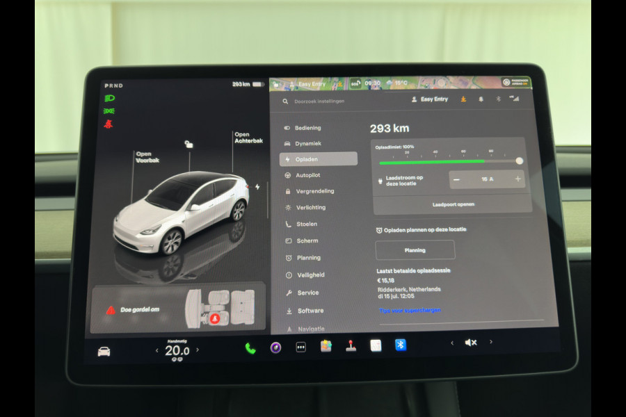 Tesla Model Y RWD 58 kWh [ 3-Fase ] {SOH-93%} (INCL-BTW) Aut. *PANO | AUTO-PILOT | LUXURY-LEATHER | TOP-VIEW | NAVI-FULLMAP | MATRIX-LED | DIGI-COCKPIT | KEYLESS | CAMERA | DAB+ | HEATED-COMFORTSEATS | PRIVACY-GLASS*