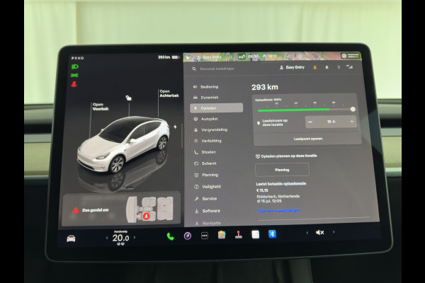 Tesla Model Y RWD 58 kWh [ 3-Fase ] {SOH-93%} (INCL-BTW) Aut. *PANO | AUTO-PILOT | LUXURY-LEATHER | TOP-VIEW | NAVI-FULLMAP | MATRIX-LED | DIGI-COCKPIT | KEYLESS | CAMERA | DAB+ | HEATED-COMFORTSEATS | PRIVACY-GLASS*